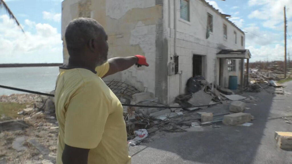 Bahamians say they’ve received “nothing at all” from their government as new storm looms