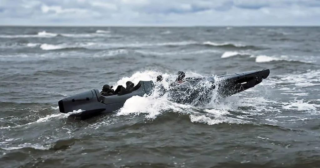 Check Out The ‘Shadow Seal’ 4-Man Tactical Diving Vehicle